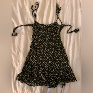 Wild Fable lemon printed sundress